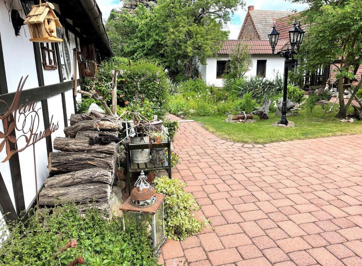 Ferienwohnung Sommerwiese Lübbenau Eksteriør billede